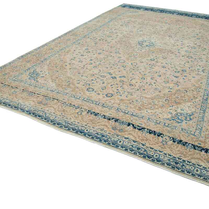 Vintage Hand-Knotted Oriental Rug - 9' 6" x 15' 5" (114 in. x 185 in.) - K0041239