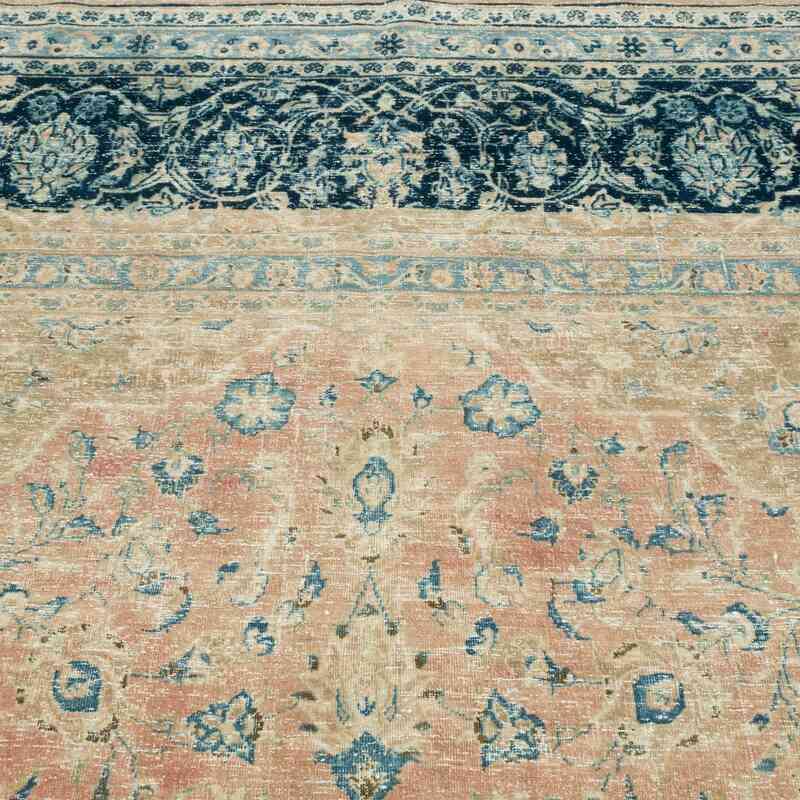 Vintage Hand-Knotted Oriental Rug - 9' 6" x 15' 5" (114 in. x 185 in.) - K0041239