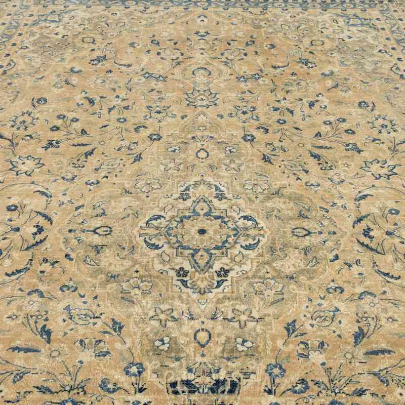 Vintage Hand-Knotted Oriental Rug - 8' 9" x 11' 6" (105 in. x 138 in.) - K0041240