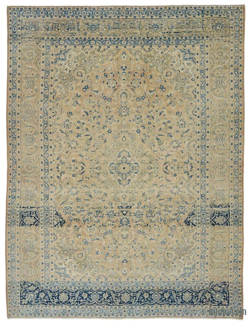 Vintage Hand-Knotted Oriental Rug - 8' 9" x 11' 6" (105 in. x 138 in.) - K0041240
