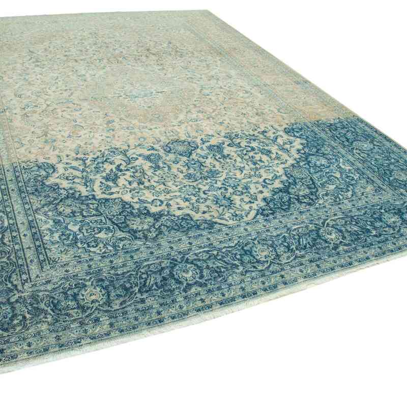 Vintage Hand-Knotted Oriental Rug - 8' 8" x 11' 11" (104 in. x 143 in.) - K0041247