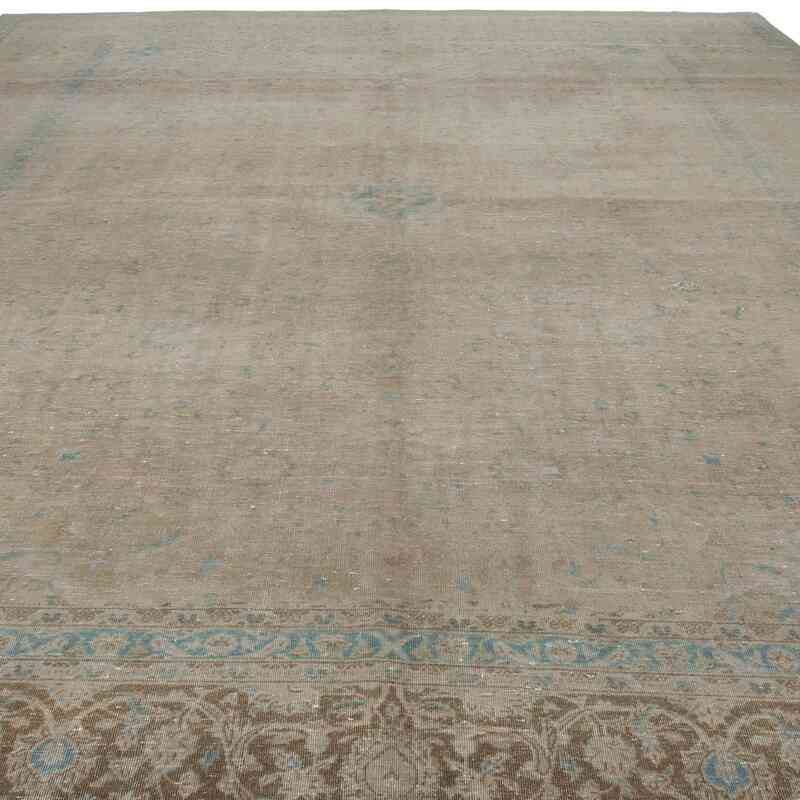 Vintage Hand-Knotted Oriental Rug - 9' 7" x 12' 11" (115 in. x 155 in.) - K0041264