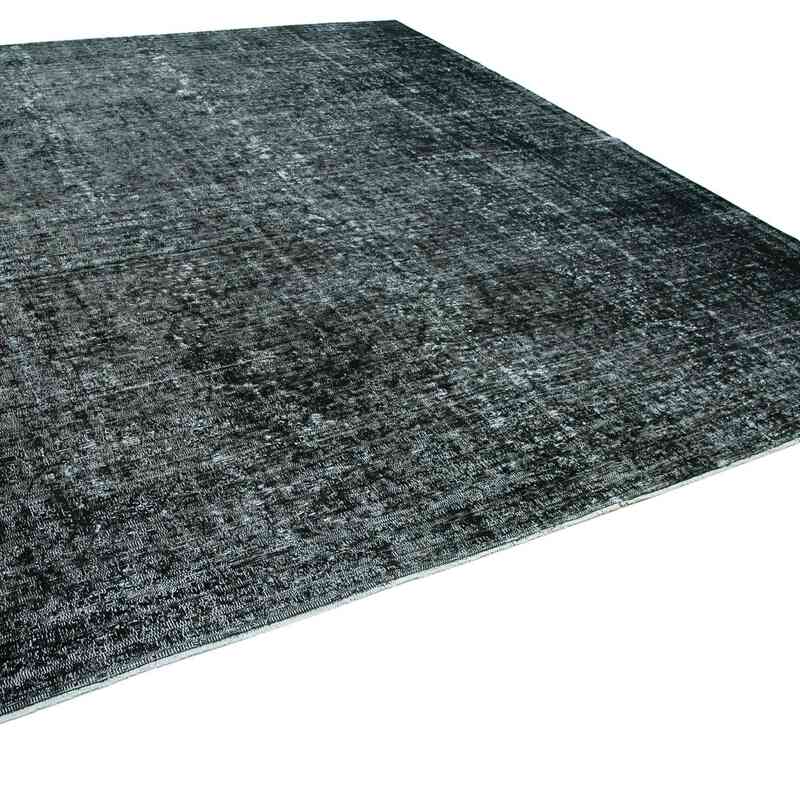 Over-dyed Vintage Hand-Knotted Oriental Rug - 9' 9" x 12'  (117" x 144") - K0041273