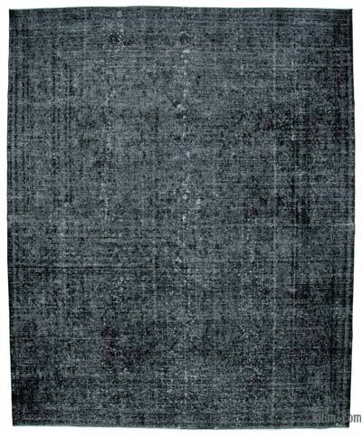 Alfombra Turca Vintage Sobre-teñida  - 298 cm x 365 cm
