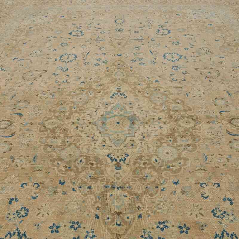 Vintage Hand-Knotted Oriental Rug - 9' 8" x 13' 9" (116 in. x 165 in.) - K0041319