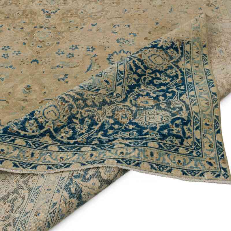 El Dokuma Vintage Halı - 295 cm x 420 cm - K0041319