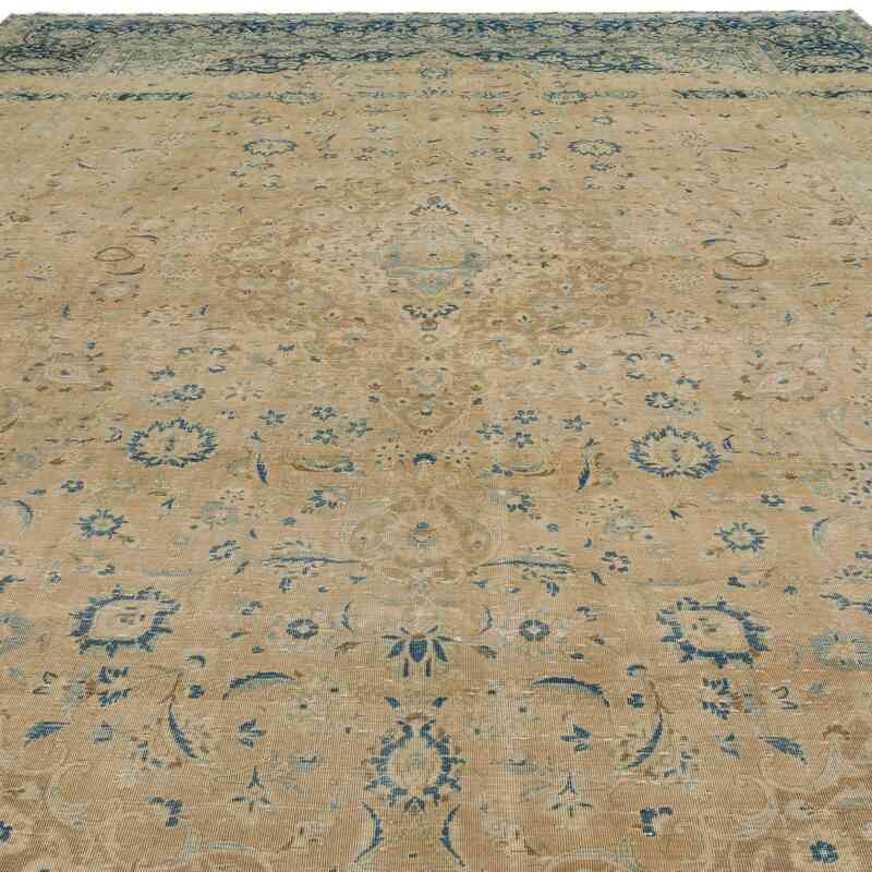 Vintage Hand-Knotted Oriental Rug - 9' 8" x 13' 9" (116 in. x 165 in.) - K0041319