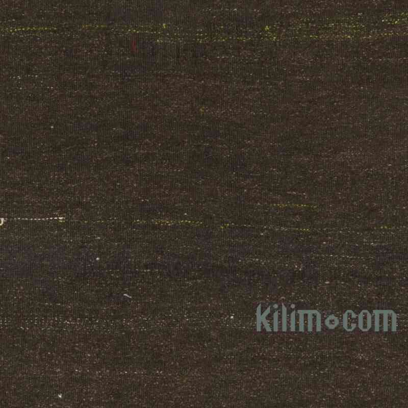 Kahverengi Vintage Anadolu 'Kıl' Kilim - 161 cm x 283 cm - K0042571