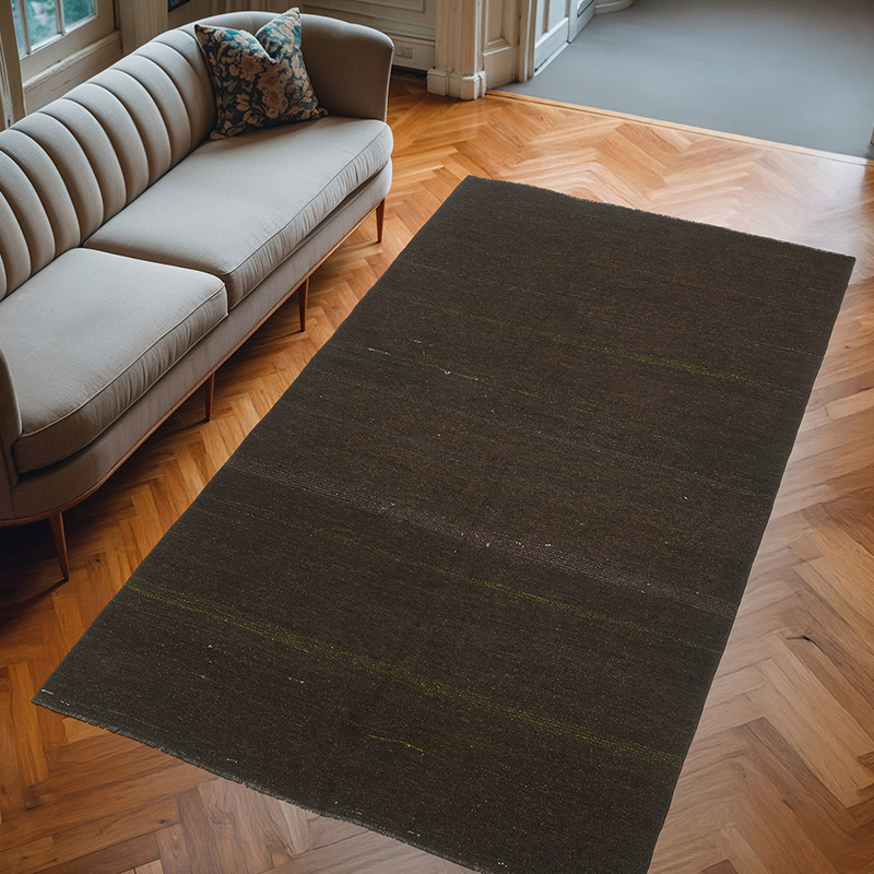 Vintage Anadolu 'Kıl' Kilim - 161 cm x 283 cm - K0042571