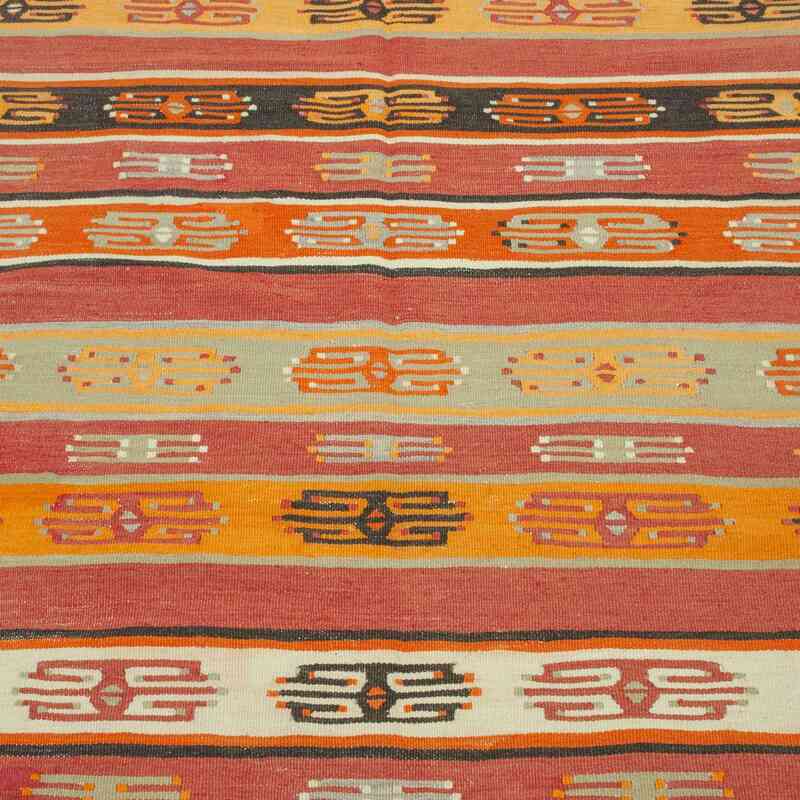 Çok Renkli Mut Kilimi - 131 cm x 262 cm - K0042899