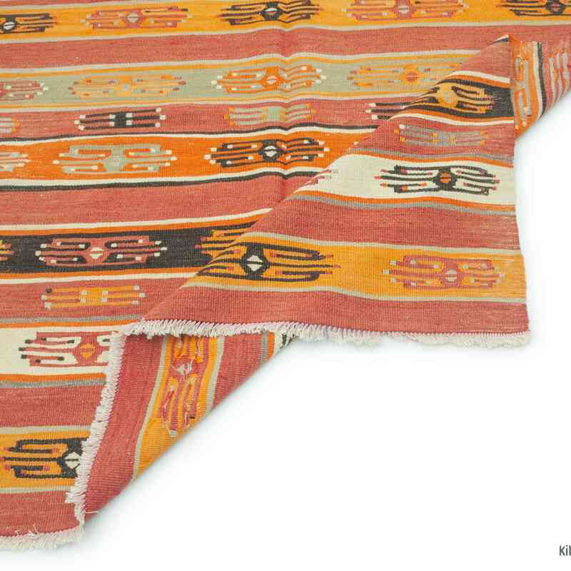 Çok Renkli Mut Kilimi - 131 cm x 262 cm - K0042899