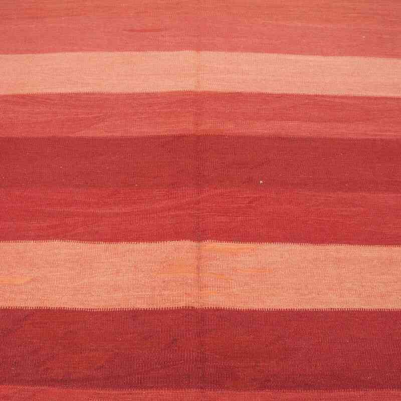 Rojo Nueva Alfombra Turca Kilim - 164 cm x 227 cm - K0043326