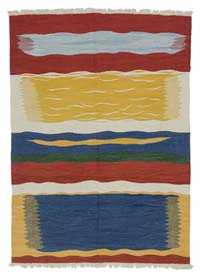 Multicolor New Handwoven Turkish Kilim Rug