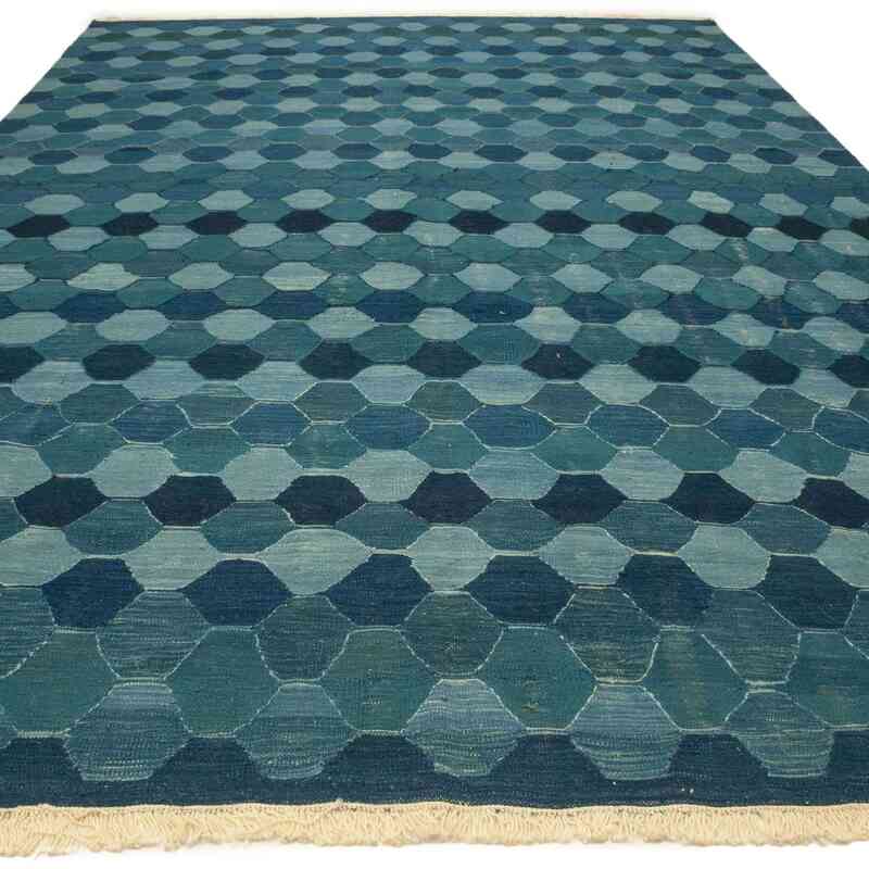 Yeni Kök Boya El Dokuma Kilim - 268 cm x 386 cm - K0043332