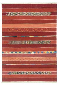 New Handwoven Turkish Kilim Rug