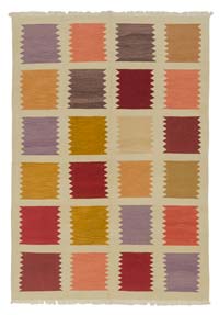Multicolor New Handwoven Turkish Kilim Rug - 5' 11" x 8' 7" (71" x 103")