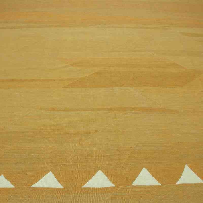 Sarı Yeni El Dokuma Kilim - K0043346