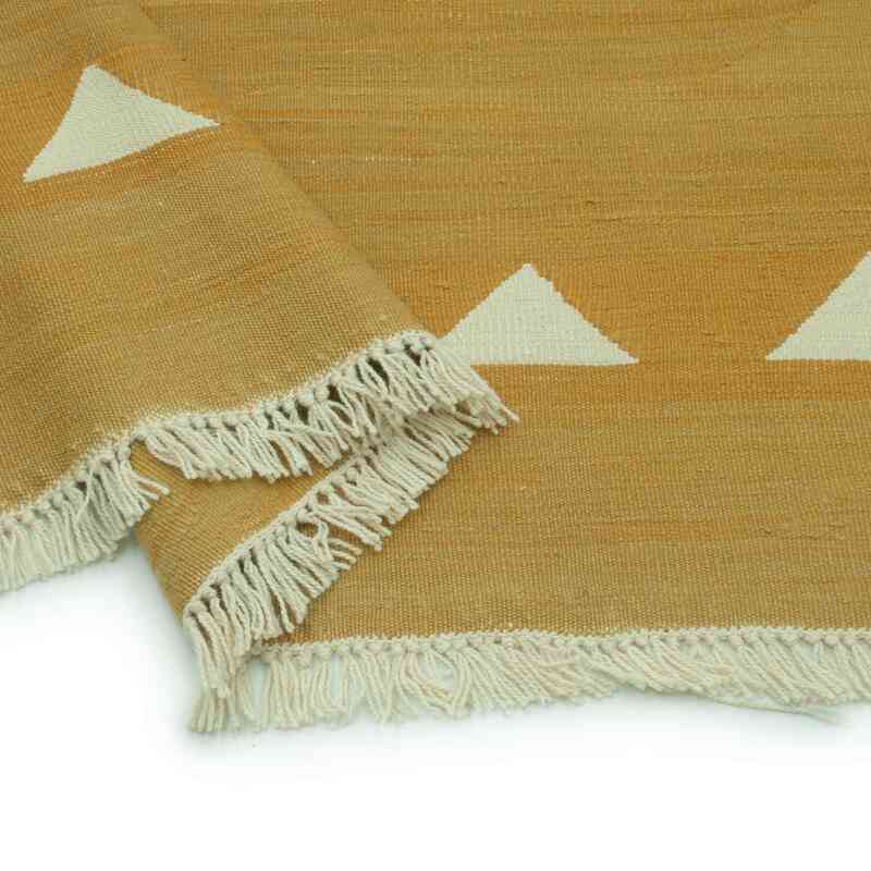 Sarı Yeni El Dokuma Kilim - K0043346