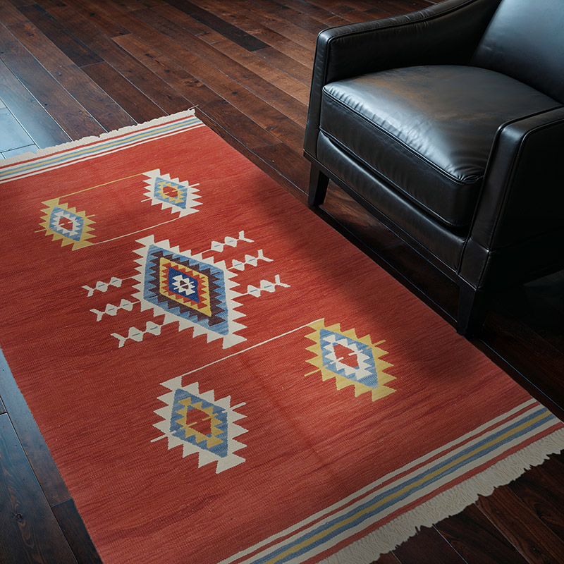 Kırmızı Yeni El Dokuma Kilim - K0043361
