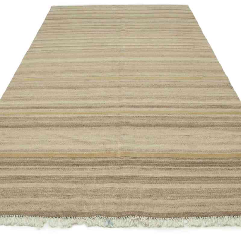 Alfombra Vintage Kilim Turca - 145 cm x 295 cm - K0043410