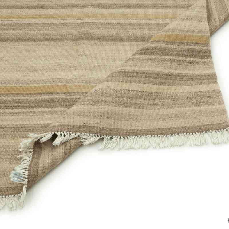 Alfombra Vintage Kilim Turca - 145 cm x 295 cm - K0043410