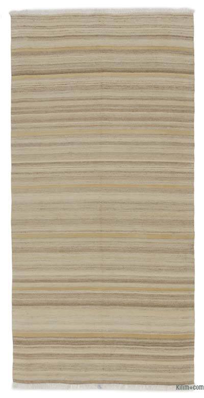 Bej Anadolu Kilimi - 145 cm x 295 cm