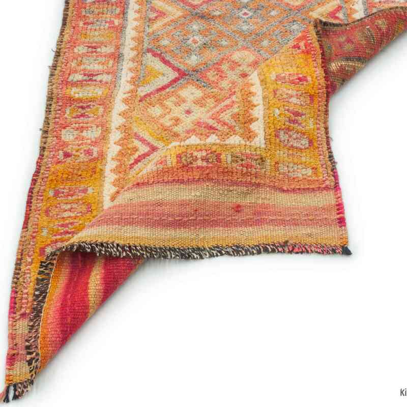 Multicolor Alfombra Vintage de pasillo - 90 cm x 330 cm - K0043455