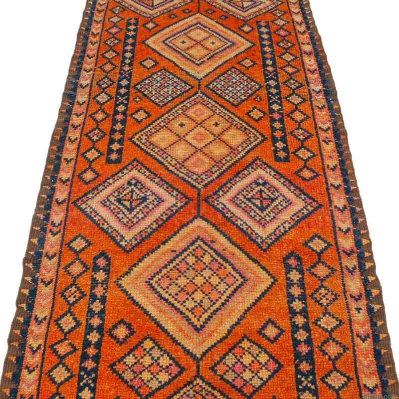 Multicolor Alfombra Vintage de pasillo - 84 cm x 359 cm - K0043460