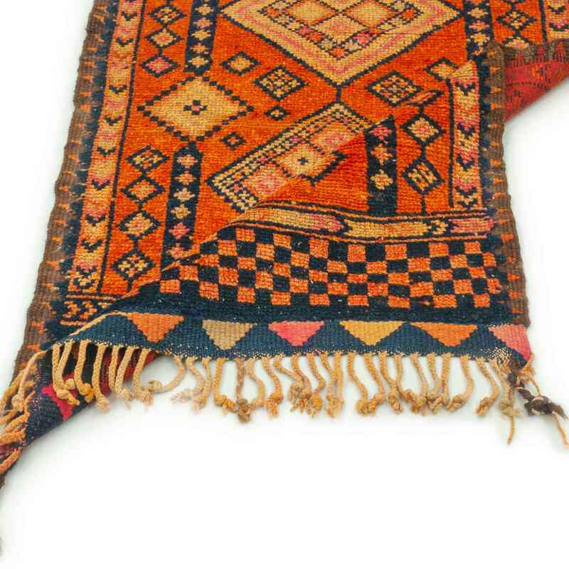 Multicolor Alfombra Vintage de pasillo - 84 cm x 359 cm - K0043460