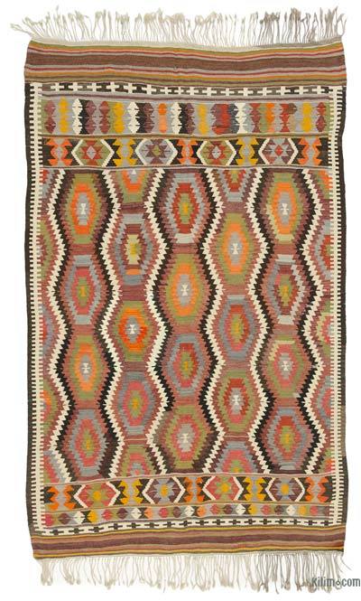 Çok Renkli Antalya Kilimi - 150 cm x 240 cm