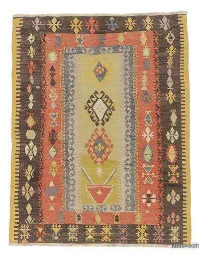 Çok Renkli Kayseri Kilimi - 137 cm x 173 cm