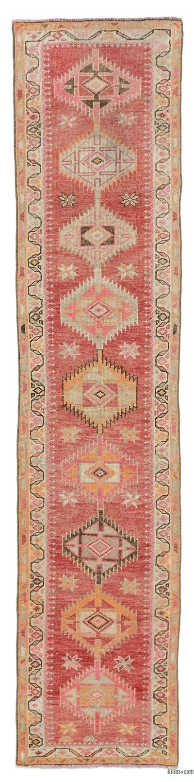 Vintage Turkish Runner Rug