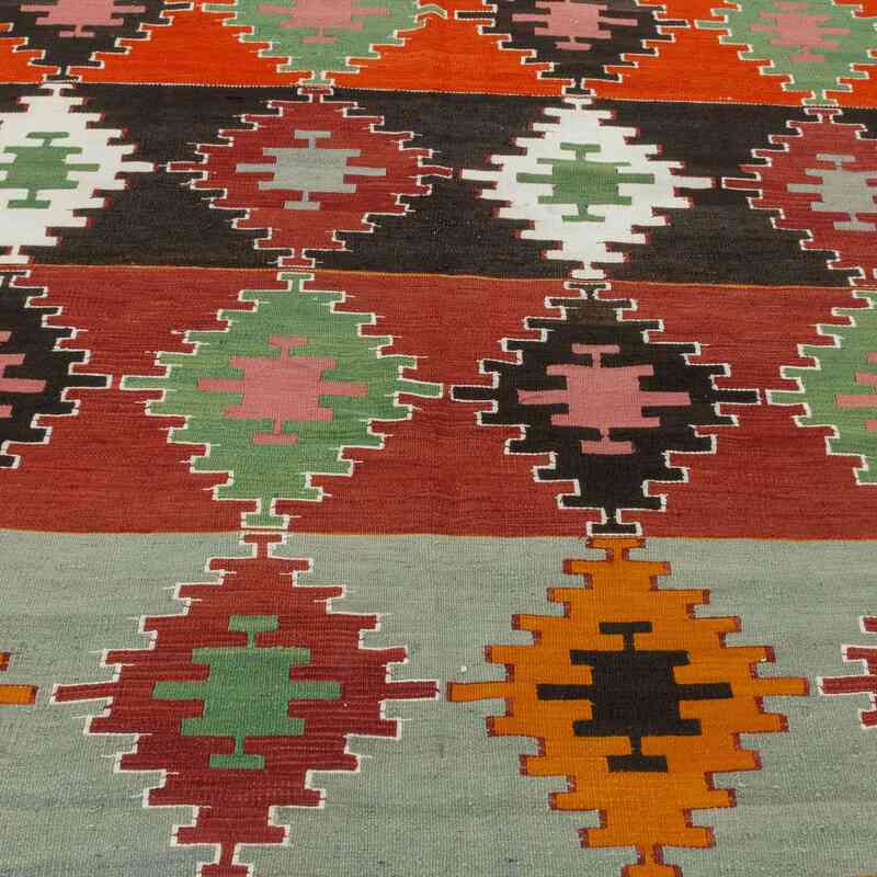 Çok Renkli Sivas Kilimi - 180 cm x 333 cm - K0044434