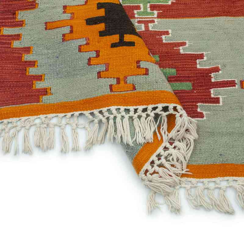 Çok Renkli Sivas Kilimi - 180 cm x 333 cm - K0044434