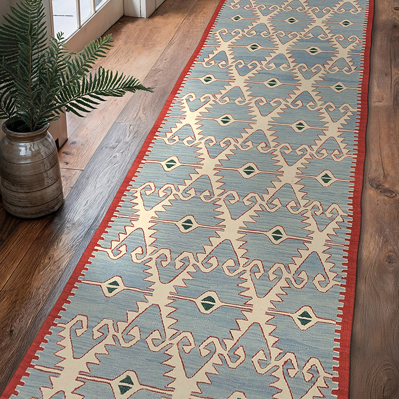 Yeni Kök Boya Yolluk Kilim - K0044452