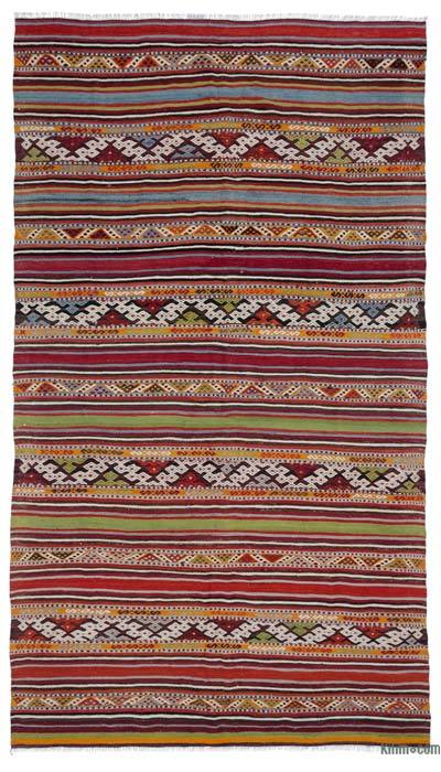 Çok Renkli Balıkesir Kilimi - 185 cm x 320 cm