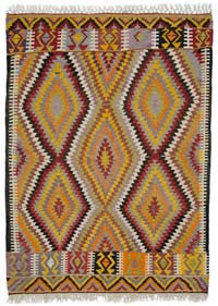 Çok Renkli Antalya Kilimi - 170 cm x 230 cm