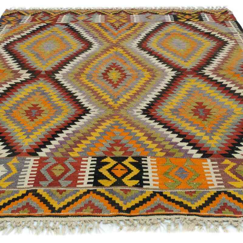 Multicolor Alfombra Vintage Antalya Kilim - 170 cm x 230 cm - K0044503
