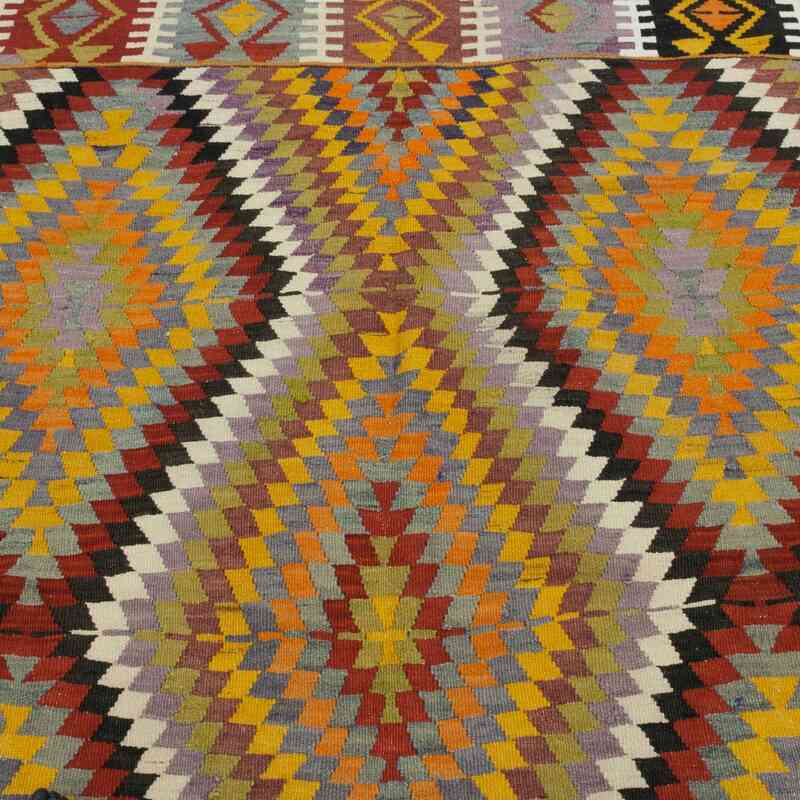 Multicolor Alfombra Vintage Antalya Kilim - 170 cm x 230 cm - K0044503