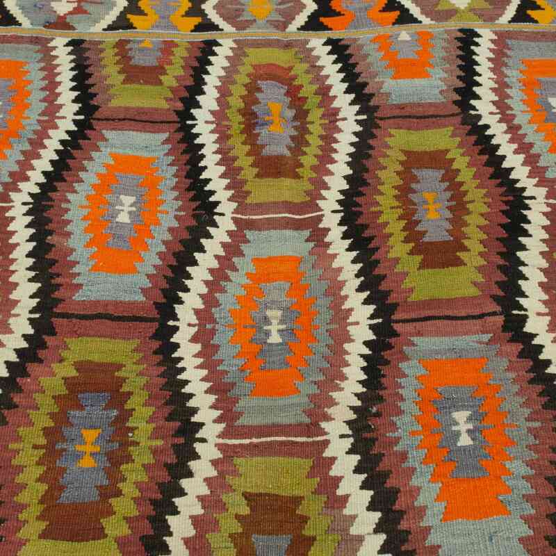 Multicolor Alfombra Vintage Antalya Kilim - 169 cm x 252 cm - K0044504