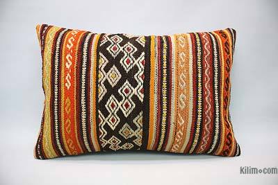 Kilim Yastık Kılıfı - 60 cm x 40 cm