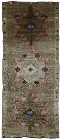 Vintage Kars Runner - 5' 9" x 14' 1" (69" x 169")