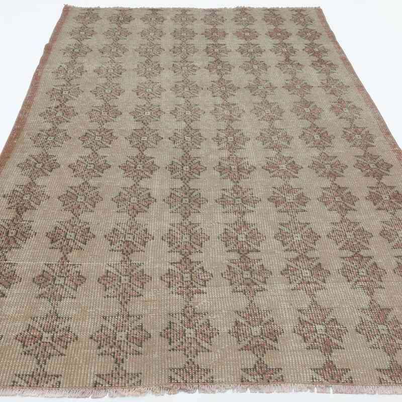 Vintage Turkish Hand-Knotted Rug - 4' 2" x 6' 11" (50 in. x 83 in.) - K0045255