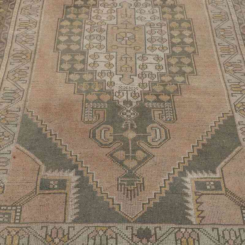 Vintage Turkish Hand-Knotted Rug - 4' 4" x 8' 3" (52" x 99") - K0045268