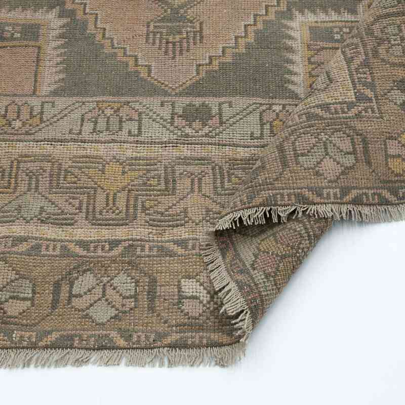 Vintage Turkish Hand-Knotted Rug - 4' 4" x 8' 3" (52" x 99") - K0045268