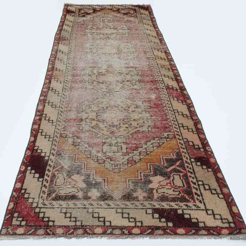 Vintage Anadolu Yolluk - 91 cm x 294 cm - K0045271