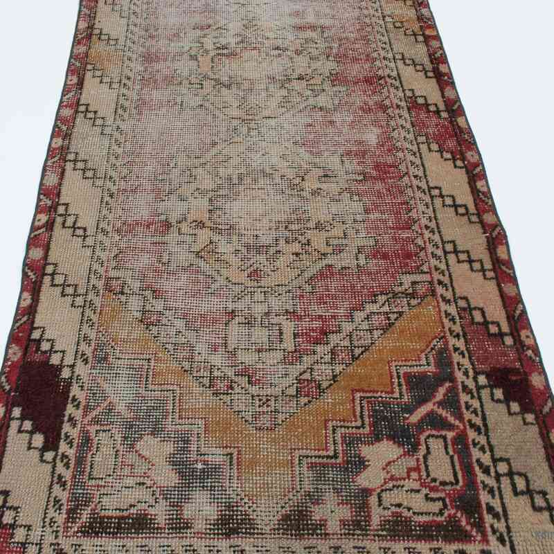Vintage Anadolu Yolluk - 91 cm x 294 cm - K0045271
