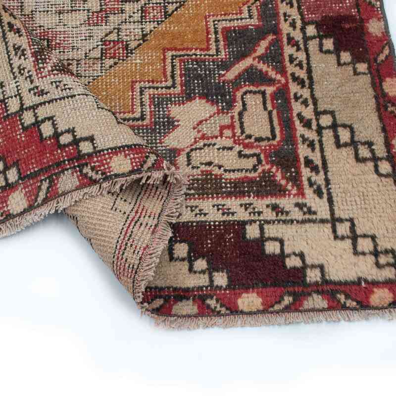 Vintage Anadolu Yolluk - 91 cm x 294 cm - K0045271
