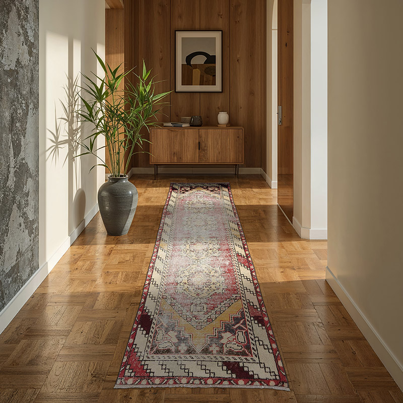 Vintage Anadolu Yolluk - 91 cm x 294 cm - K0045271