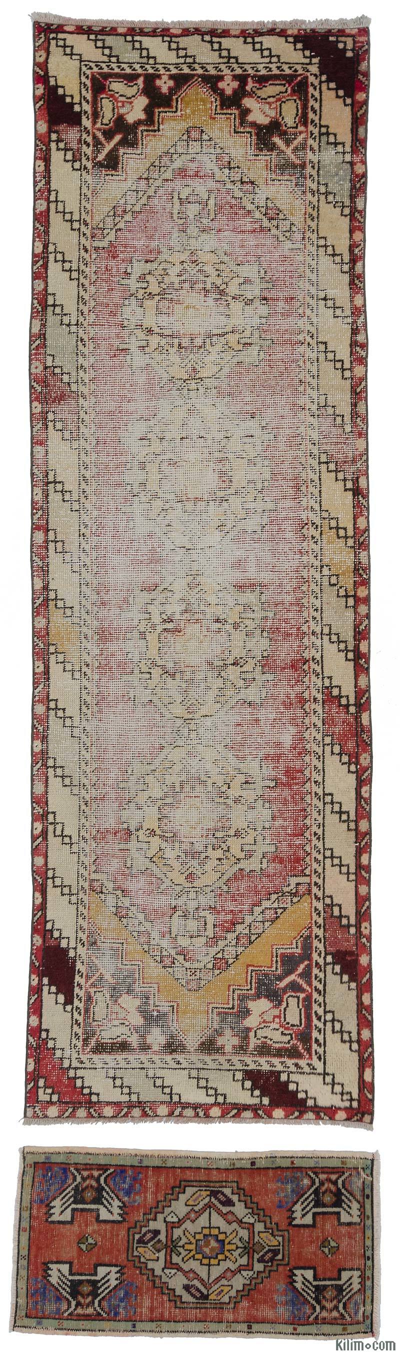 Vintage Anadolu Yolluk - 91 cm x 294 cm - K0045271